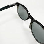 Prada Wellington Sunglasses 19 Brown Gray Eyewear — view 6