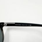 Prada Wellington Sunglasses 19 Brown Gray Eyewear — view 3