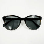 Prada Wellington Sunglasses 19 Brown Gray Eyewear