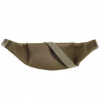 Celine Belt Bag Logo Bag Canvas Khaki Silver — view 2