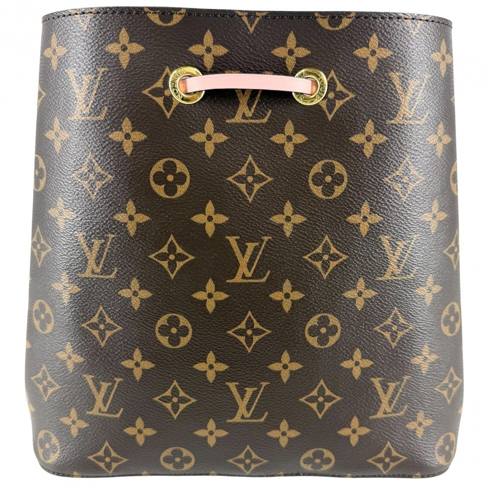 Louis Vuitton Shoulder Bag Neonoye Crossbody Brown Pink Monogram Canvas Venus — view 2