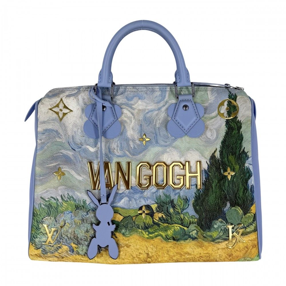 Louis Vuitton Monogram Clemence Speedy 30 Mini Boston Bag Mastars Collection