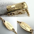 Louis Vuitton Bracelet Monogram Flower LV Iconic with Adja Star Rhinestone Gold — view 4