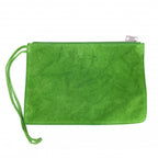 Bottega Veneta Tote Intrecht Handbag Shoulder Holder Leather Green Silver — view 8