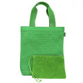 Bottega Veneta Tote Intrecht Handbag Shoulder Holder Leather Green Silver