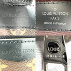 Louis Vuitton Backpack Josh NV Monogram Macassar Brown Black Silver — view 5