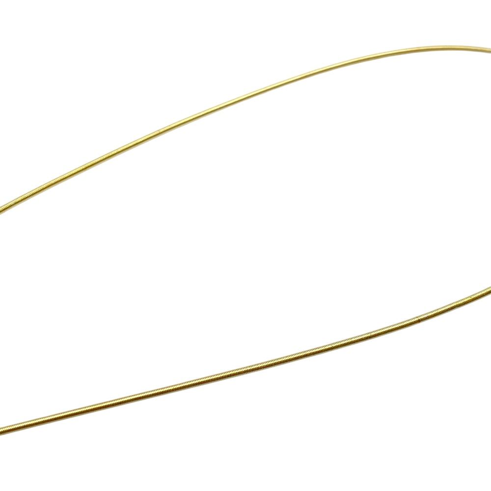 Hermes Cage Ash Cube Necklace Logo Choker Off White Gold — view 6