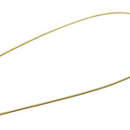 Hermes Cage Ash Cube Necklace Logo Choker Off White Gold — view 6