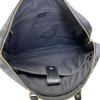 Gucci Diamante Business Briefcase Leather Black Lightweight Capacity Crossbody — view 5