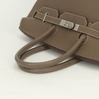 Hermes Birkin 35 Tote Togo Etoupe Gray Silver — view 4