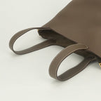 Hermes Picotin Lock PM 18 Tote Taurillon Clemence Etoupe Gray Gold — view 4