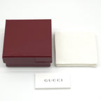 Gucci Interlocking Chain Bracelet 19.3 Shiny Finish Sterling Silver Box — view 3