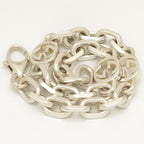 Gucci Interlocking Chain Bracelet 19.3 Shiny Finish Sterling Silver Box — view 6