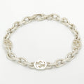 Gucci Interlocking Chain Bracelet 19.3 Shiny Finish Sterling Silver Box