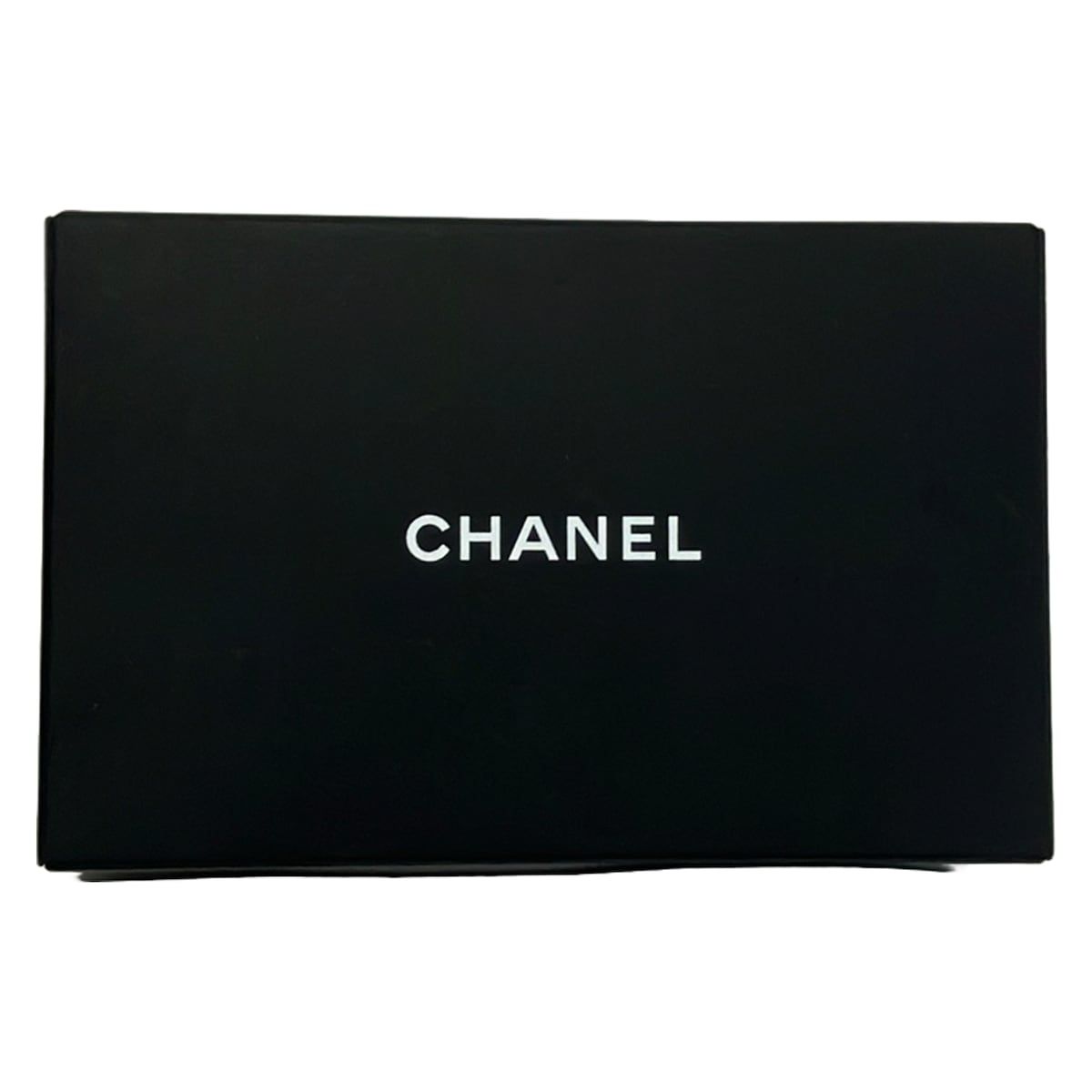 Chanel Pouch CC Petite Camellia Pink Silver Flower Leather — view 6