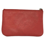 Chanel Pouch CC Petite Camellia Pink Silver Flower Leather — view 2