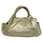 Loewe Handbag Nappa Aire Gold Leather