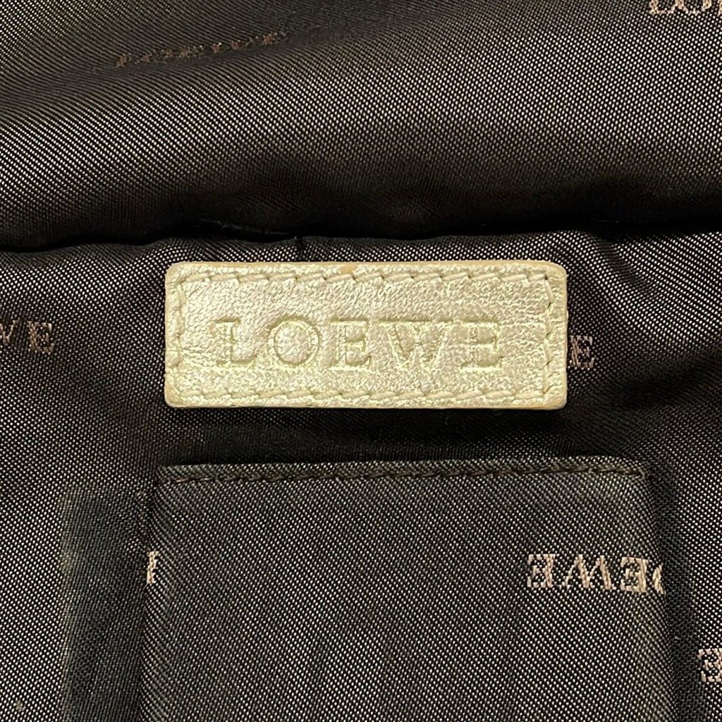 Loewe Handbag Nappa Aire Gold Leather — view 9
