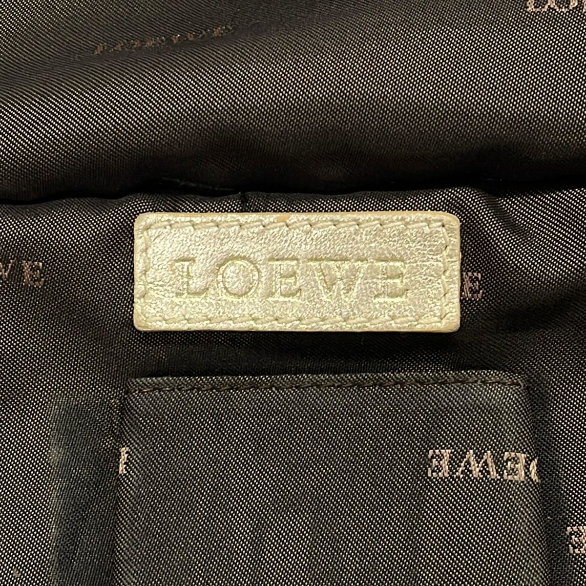Loewe Handbag Nappa Aire Gold Leather — view 9