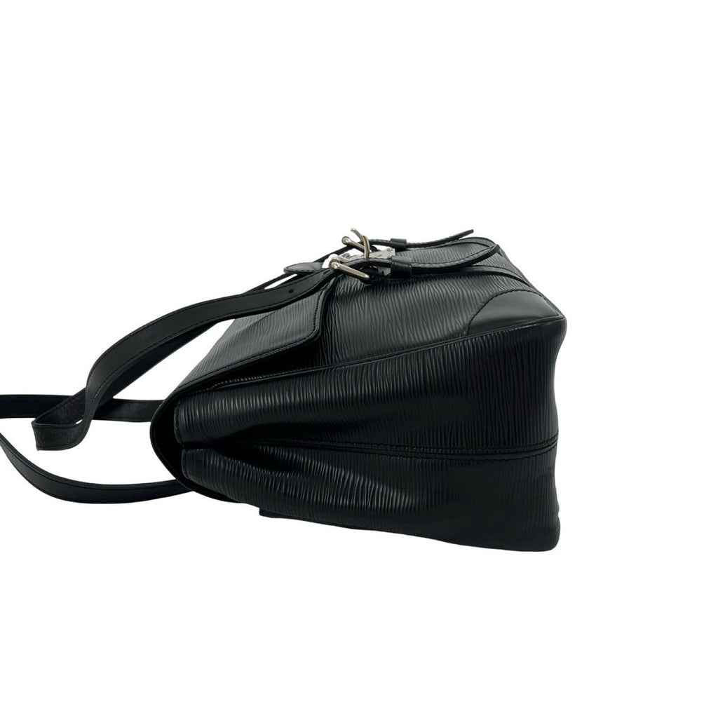 Louis Vuitton Segur MM Epi Leather Tote Shoulder Bag Noir — view 5