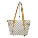 Louis Vuitton Totally PM Damier Azur Tote Shoulder Bag White