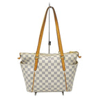 Louis Vuitton Totally PM Damier Azur Tote Shoulder Bag White — view 2
