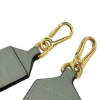 Loewe Shoulder Strap Blue Gray Leather — view 4