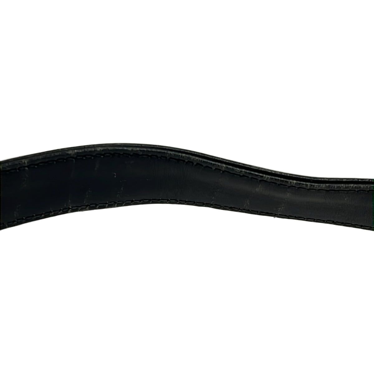 Gucci Shoulder Bag Vintage Black Leather — view 9