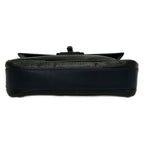 Gucci Shoulder Bag Vintage Black Leather — view 5