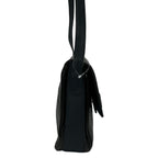 Gucci Shoulder Bag Vintage Black Leather — view 2