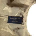Louis Vuitton Cap Beige Cotton Leather — view 5