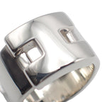 Hermes Newhela Cles Rin 50 Ring 925 Sterling Silver — view 7