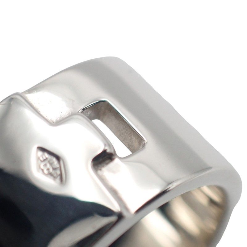 Hermes Newhela Cles Rin 50 Ring 925 Sterling Silver — view 8