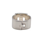 Hermes Newhela Cles Rin 50 Ring 925 Sterling Silver — view 5