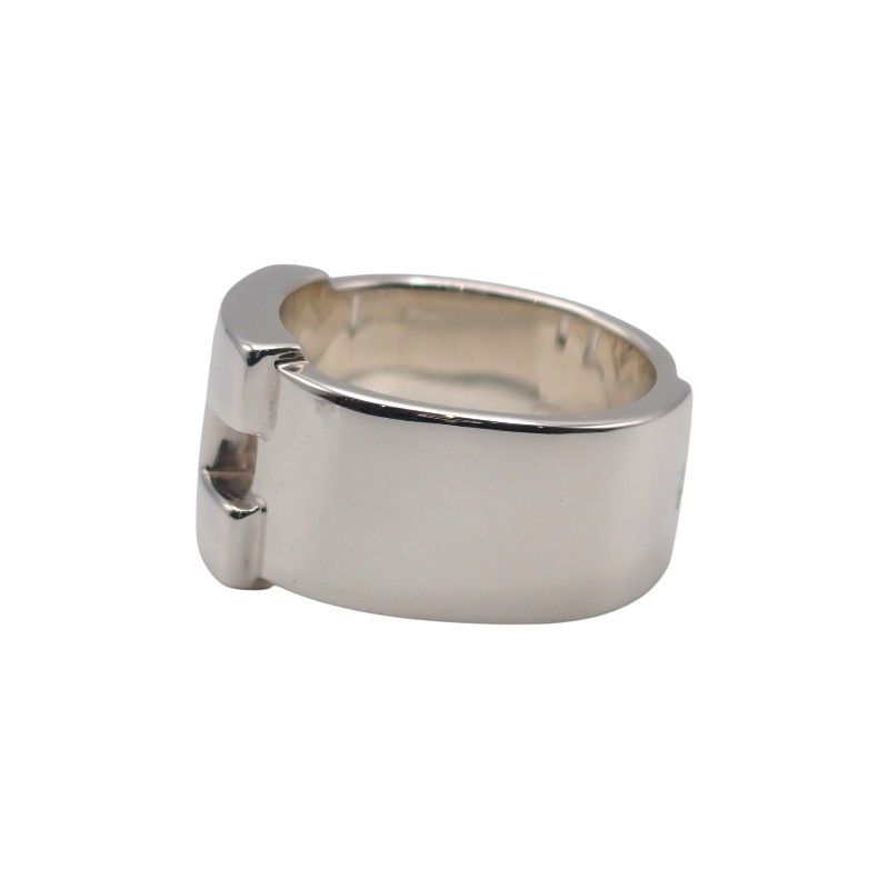 Hermes Newhela Cles Rin 50 Ring 925 Sterling Silver — view 4