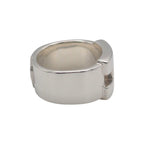Hermes Newhela Cles Rin 50 Ring 925 Sterling Silver — view 3
