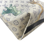 Louis Vuitton Chapman Brazza Collaboration Monogram Savannah Tote Shoulder — view 3