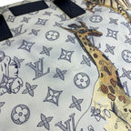 Louis Vuitton Chapman Brazza Collaboration Monogram Savannah Tote Shoulder — view 5