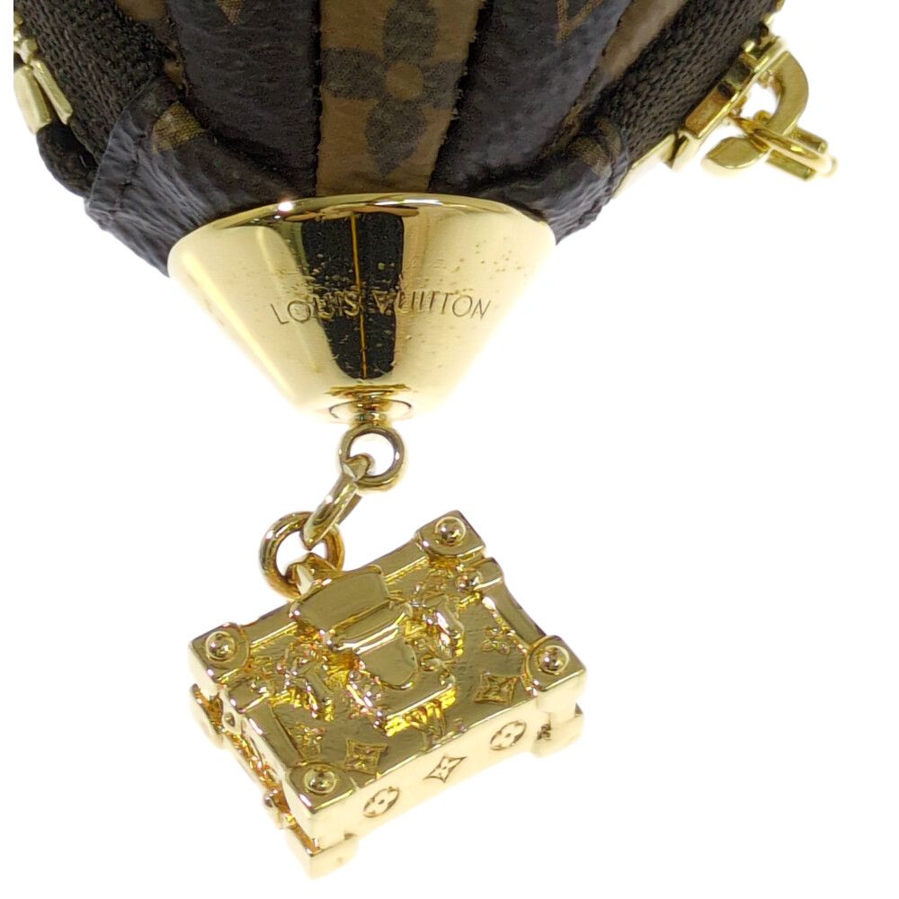 Louis Vuitton Bag Charm Bag Brown — view 6