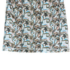 Dior Top Logo Turtleneck Top Rayon White Multicolor — view 8