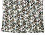Dior Top Logo Turtleneck Top Rayon Beige Multicolor — view 8