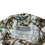 Dior Top Logo Turtleneck Top Rayon Beige Multicolor — view 6