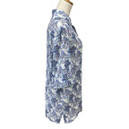 Dior Kenny Scharf Collaboration Short Sleeve Shirt Tiger Pattern Cotton — view 4