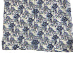 Dior Kenny Scharf Collaboration Short Sleeve Shirt Tiger Pattern Cotton — view 7