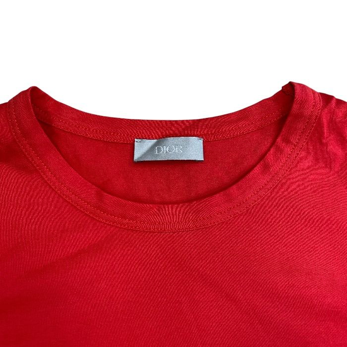 Dior CD Icon Short Sleeve T-Shirt Top Cotton — view 5