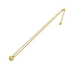 Dior Vintage CD Logo Pendant Gold — view 6