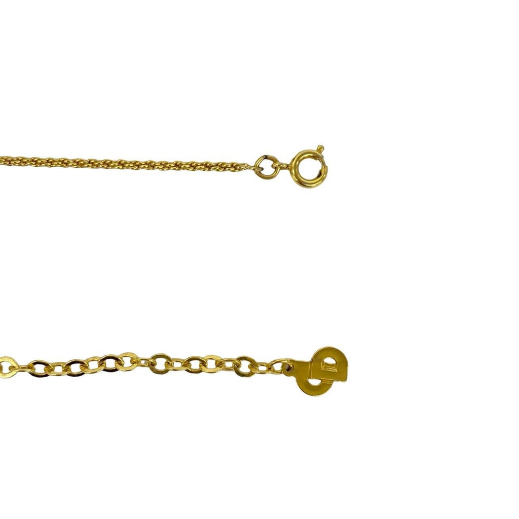 Dior Vintage CD Logo Pendant Gold — view 5
