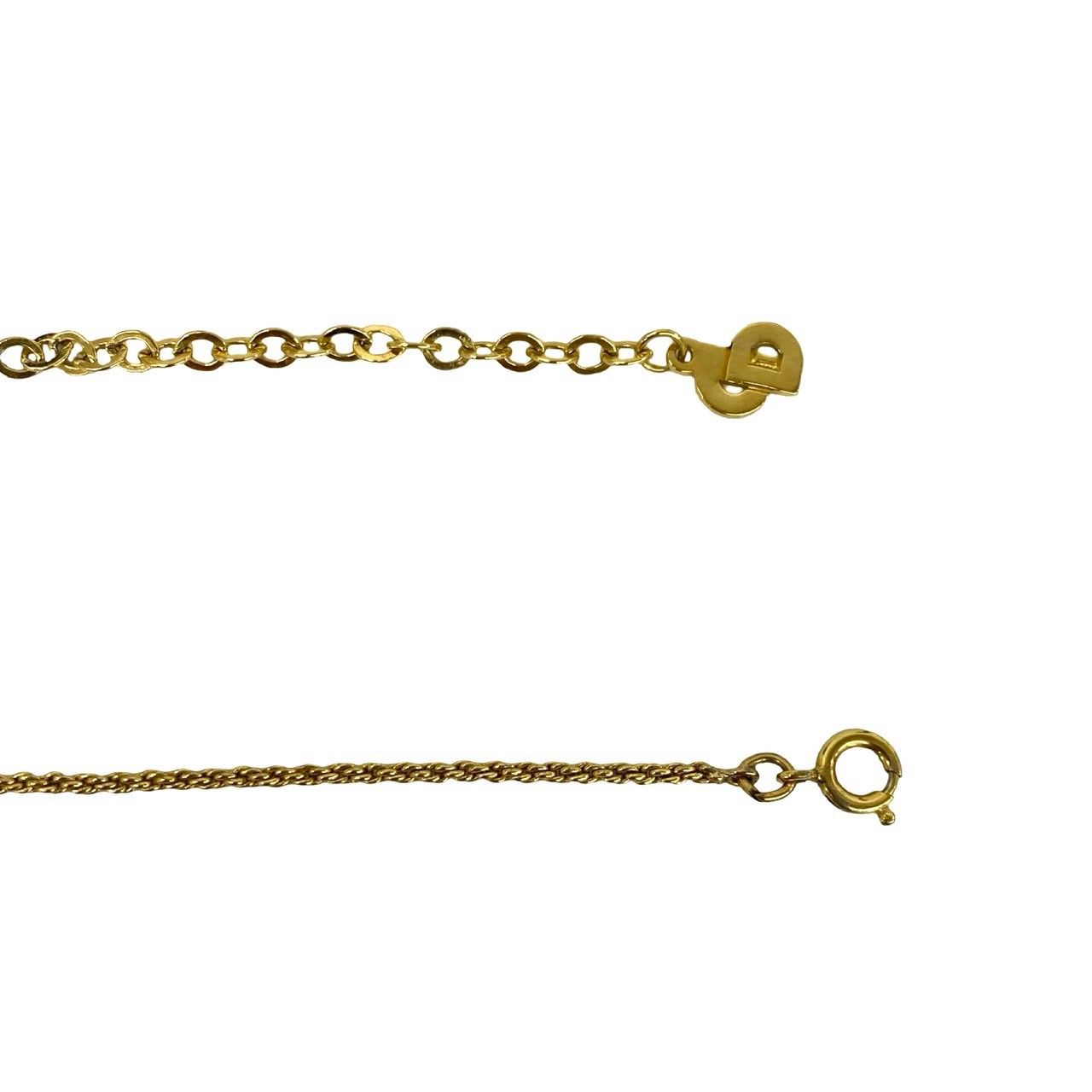 Dior Vintage CD Logo Pendant Gold — view 5