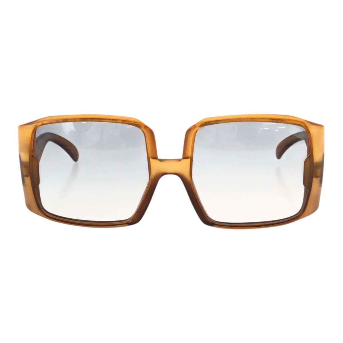Dior di Vintage Optyl Brown Silver Acetate Sunglasses Eyewear — view 2