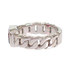 Chanel Premiere Ring 18k White Gold Pink Garnet — view 3